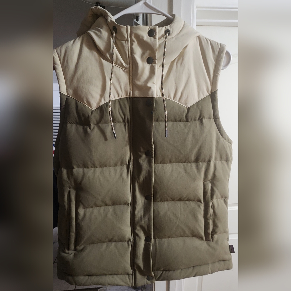 Patagonia Bivy Hooded Down Vest